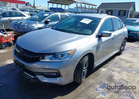 2017 Honda Accord Sport Se from USA, damaged, VIN 1HGCR2F14HA085298